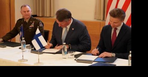 Virginia Guard, Finland establish formal partnership - Vimarsana News