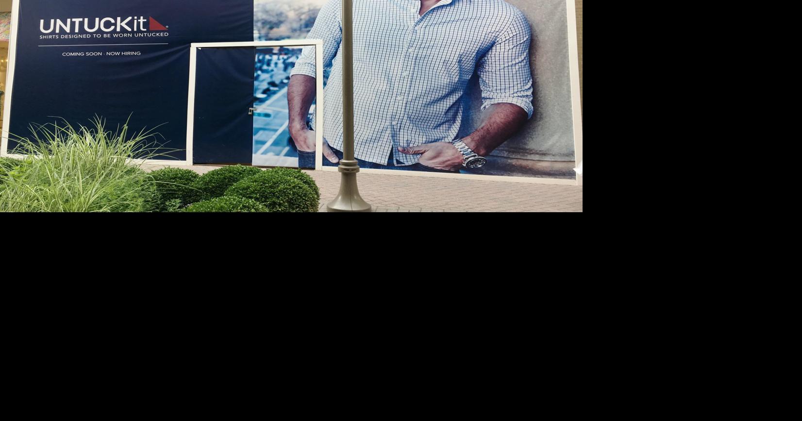 Untuckit store opening Saturday at Short Pump Town Center; new gelato