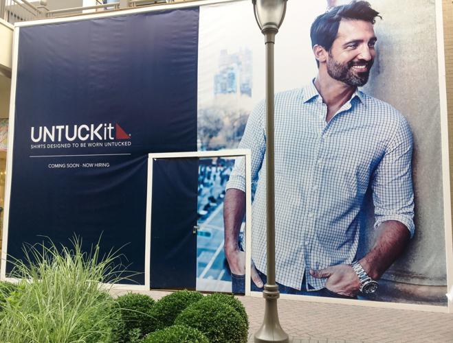 Untuckit store opening Saturday at Short Pump Town Center; new gelato