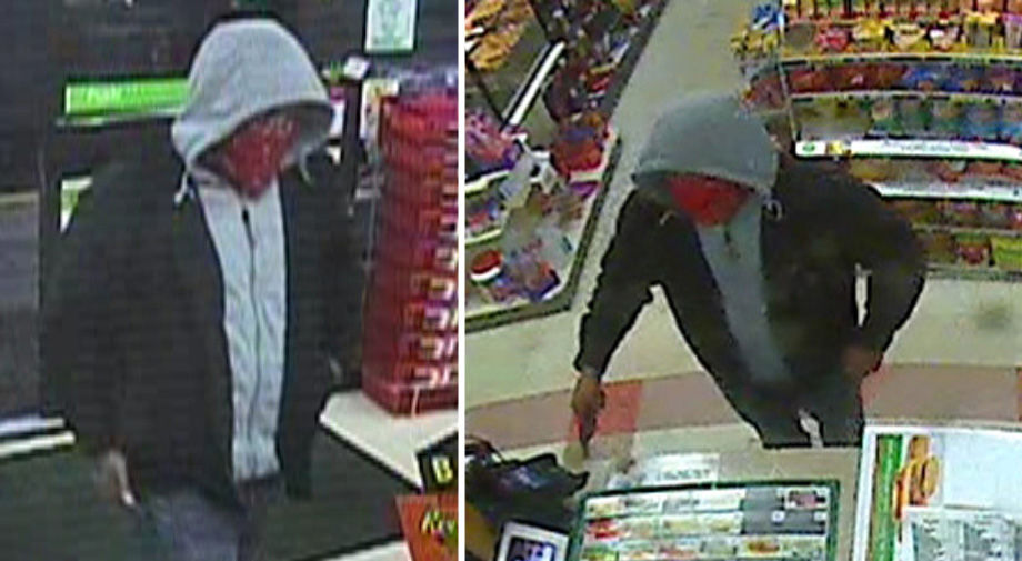 Chesterfield police release photos of gunman who robbed 7-Eleven store