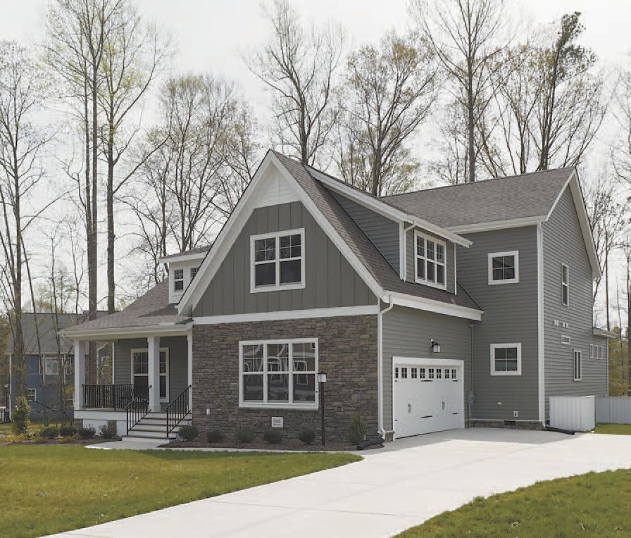 The Island at Patriots Landing The last neighborhood of a planned