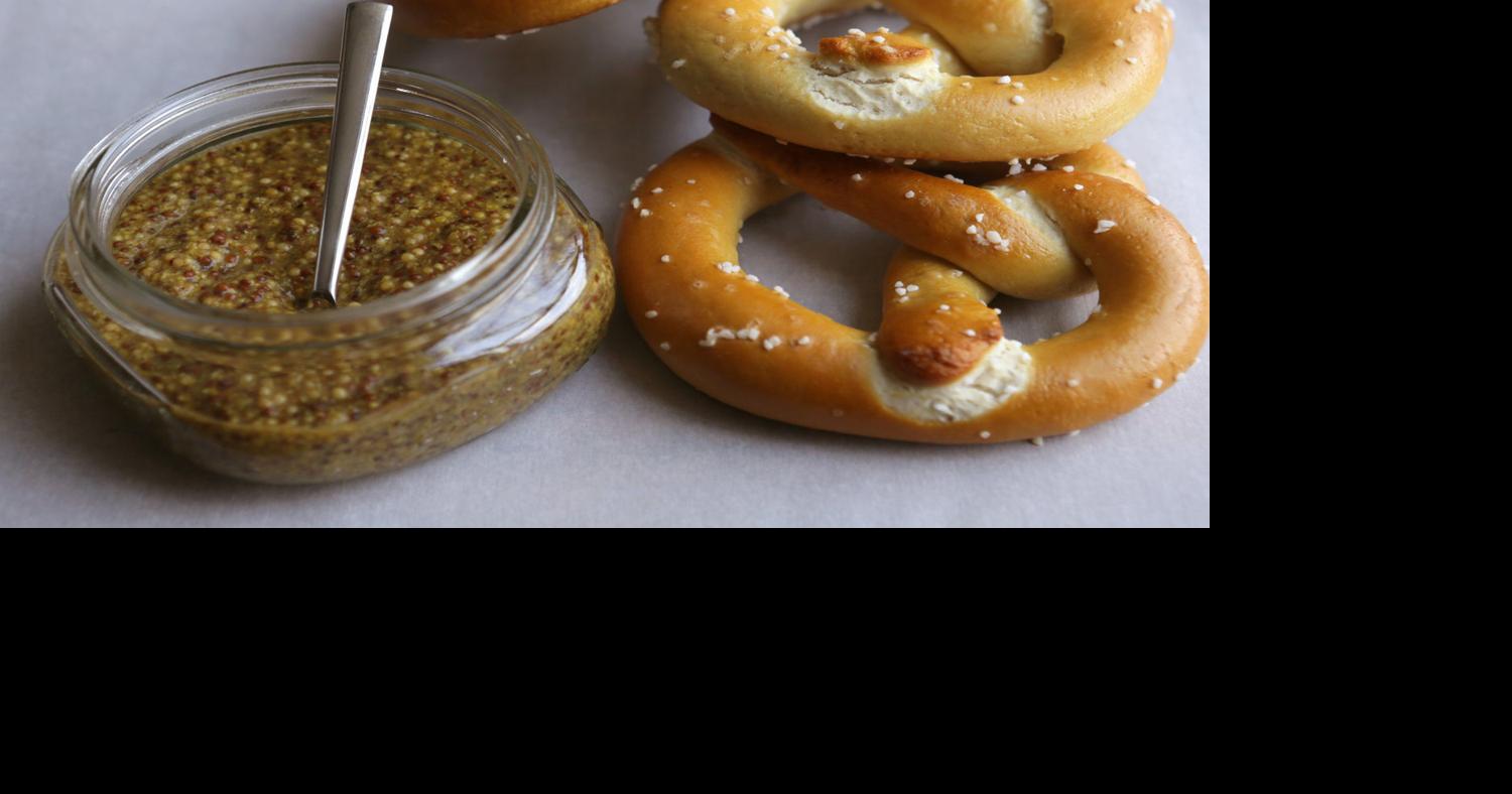 Recipe GermanStyle WholeGrain Mustard with Horseradish