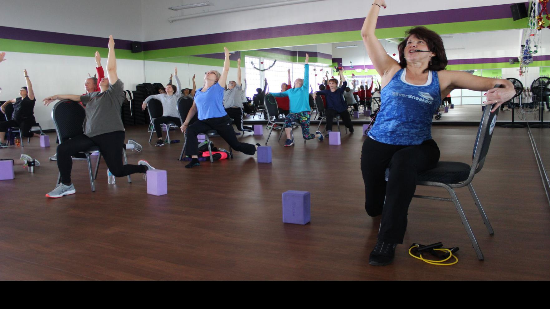 Fitness Silversneakers Star Fills Classes At Local Youfit Health Club Richmond Com
