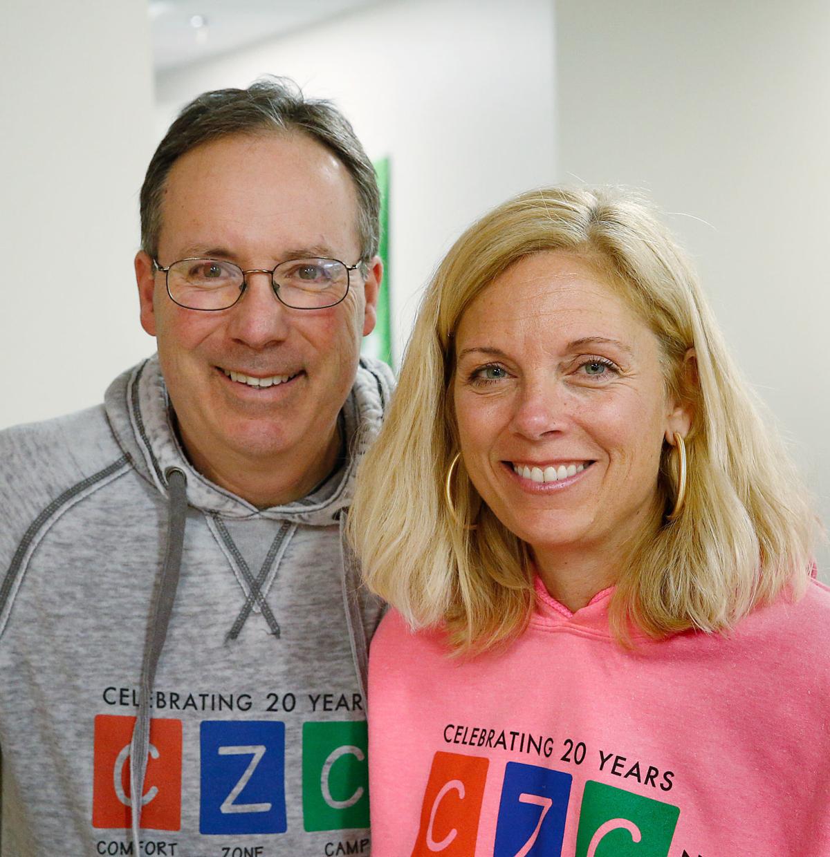 Lohmann After Long Hiatus Founders Of Comfort Zone Camp Return