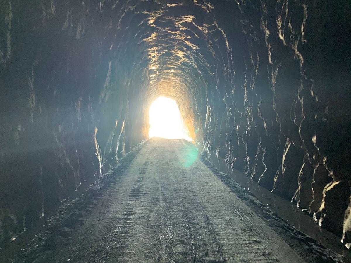 Blue Ridge Tunnel in Afton almost complete Virginia