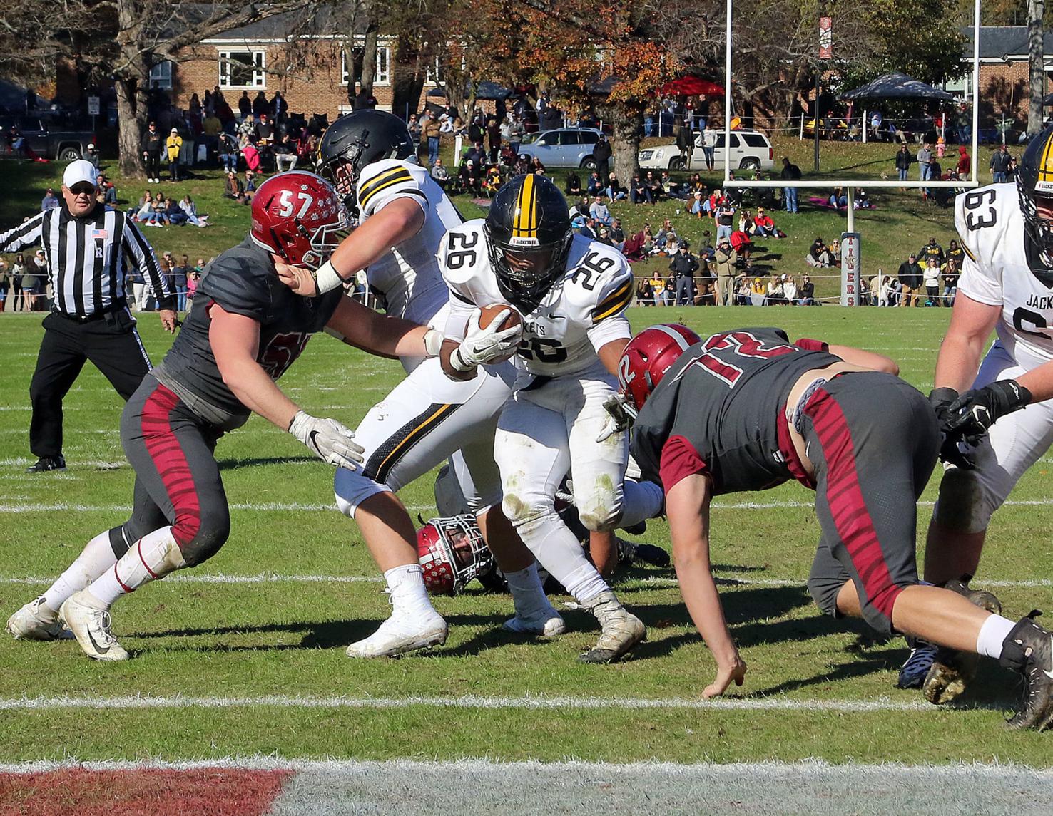 RandolphMacon learns playoff opponent; Virginia Union is shut out