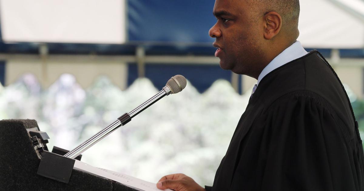 Justice Roderick Howie Roderick C. Young, a magistrate judge and former prosecutor, appointed ...