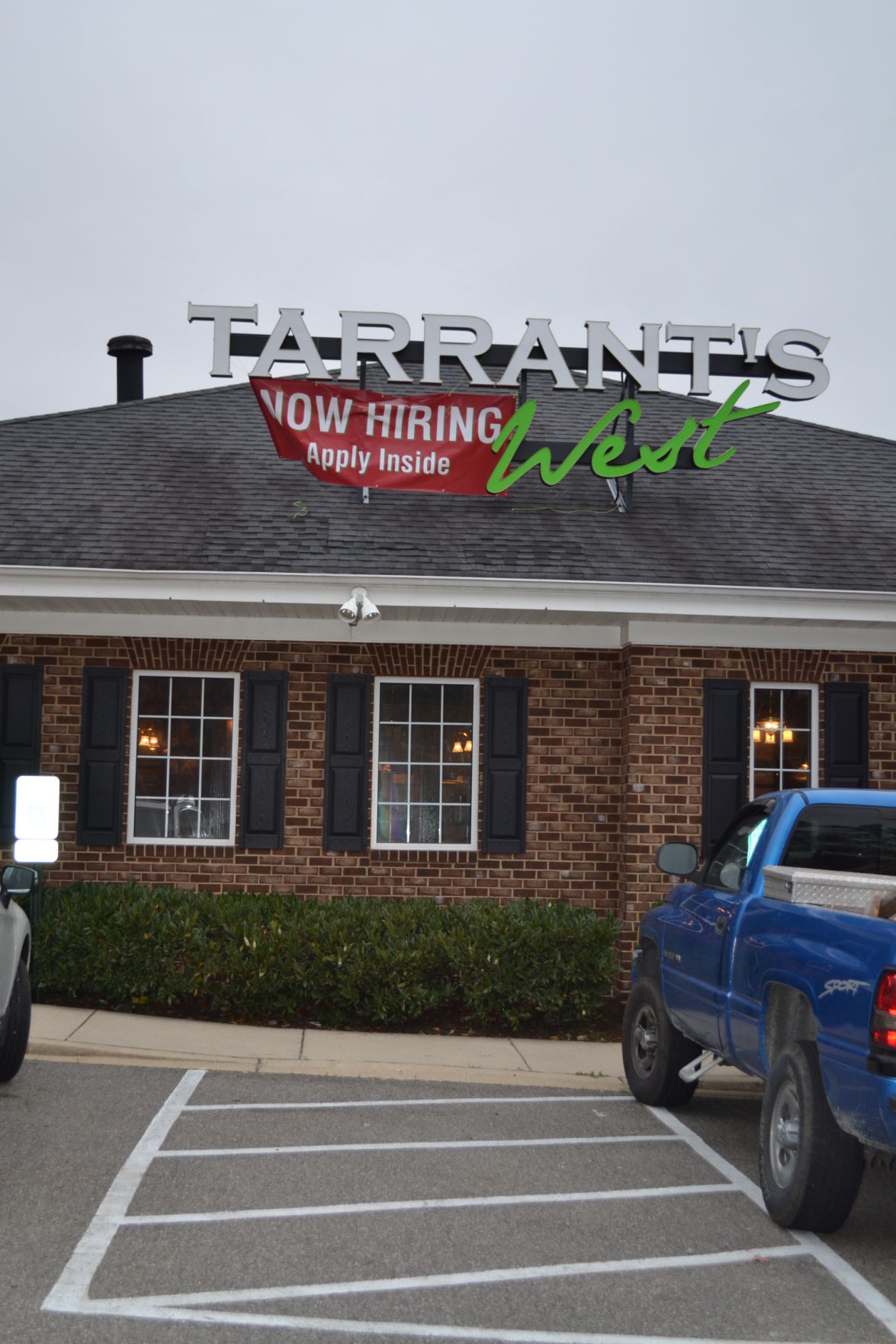 Tarrant's West is Now Open Restaurant News