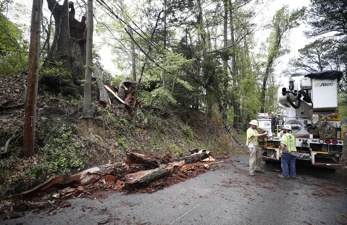 Storms Brought Scattered Power Outages And Flash Flooding To Virginia Virginia Richmond Com