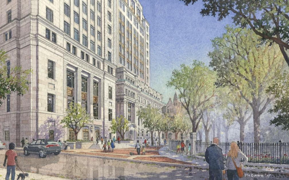 Architecture review panel praises General Assembly Building design Virginia Politics