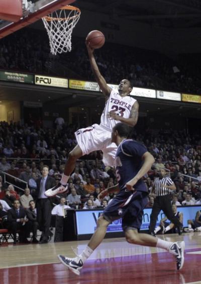 Temple Handles Ur With Ease Sports Richmond Com