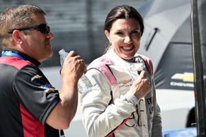 Katherine Legge doing Indy 500 and Coca-Cola 600. Because 'Why not?'