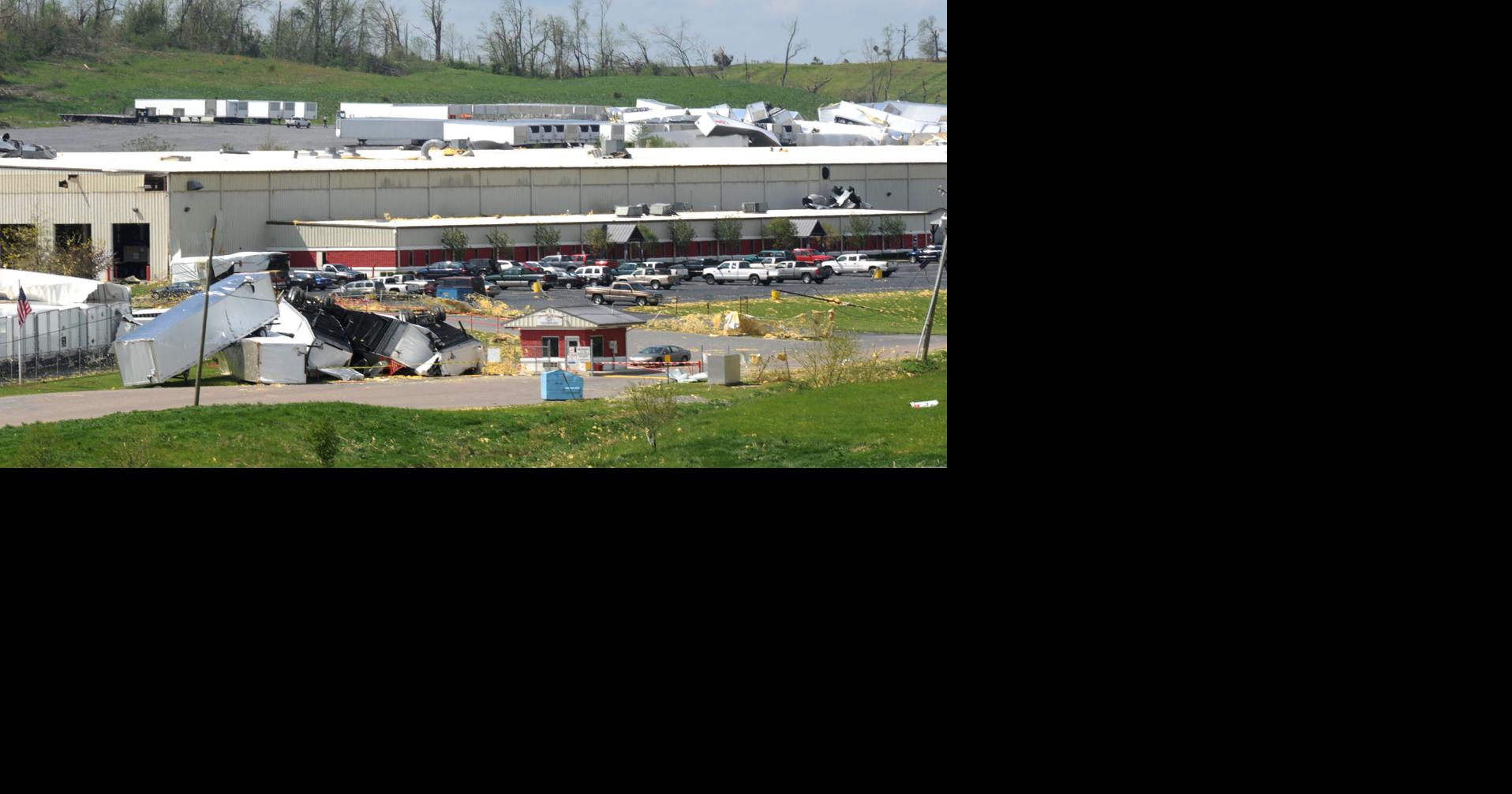 Six Years Later Remembering The Glade Spring Tornado Virginia Richmond Com