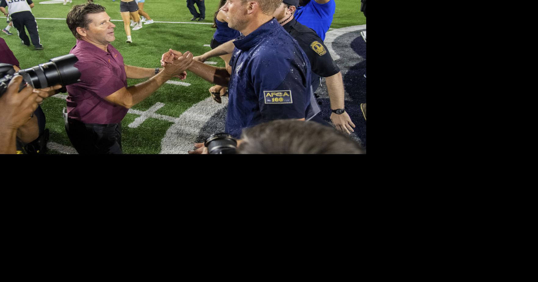 Virginia Tech football endures 'very embarrassing' loss at ODU in head coach Brent Pry's debut