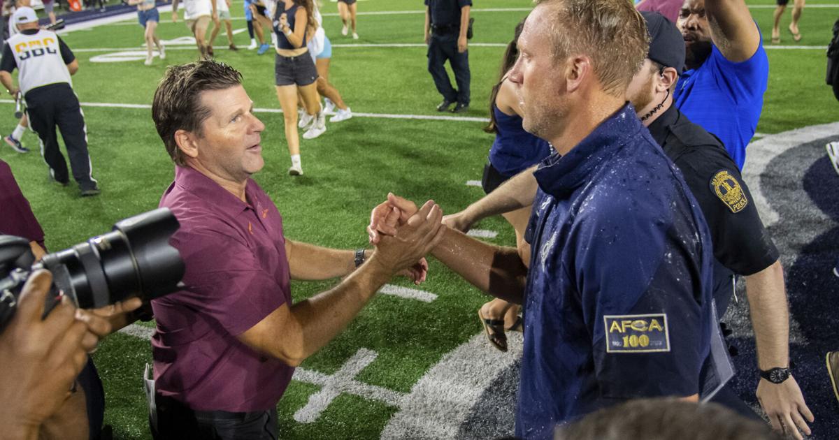 Virginia Tech football endures 'very embarrassing' loss at ODU in head coach Brent Pry's debut Virginia Tech football endures 'very embarrassing' loss at ODU in head coach Brent Pry's debut