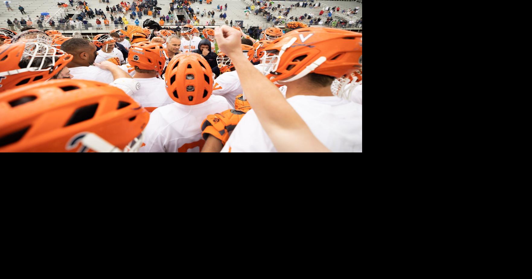 Virginia lacrosse faces in NCAA lacrosse quarters
