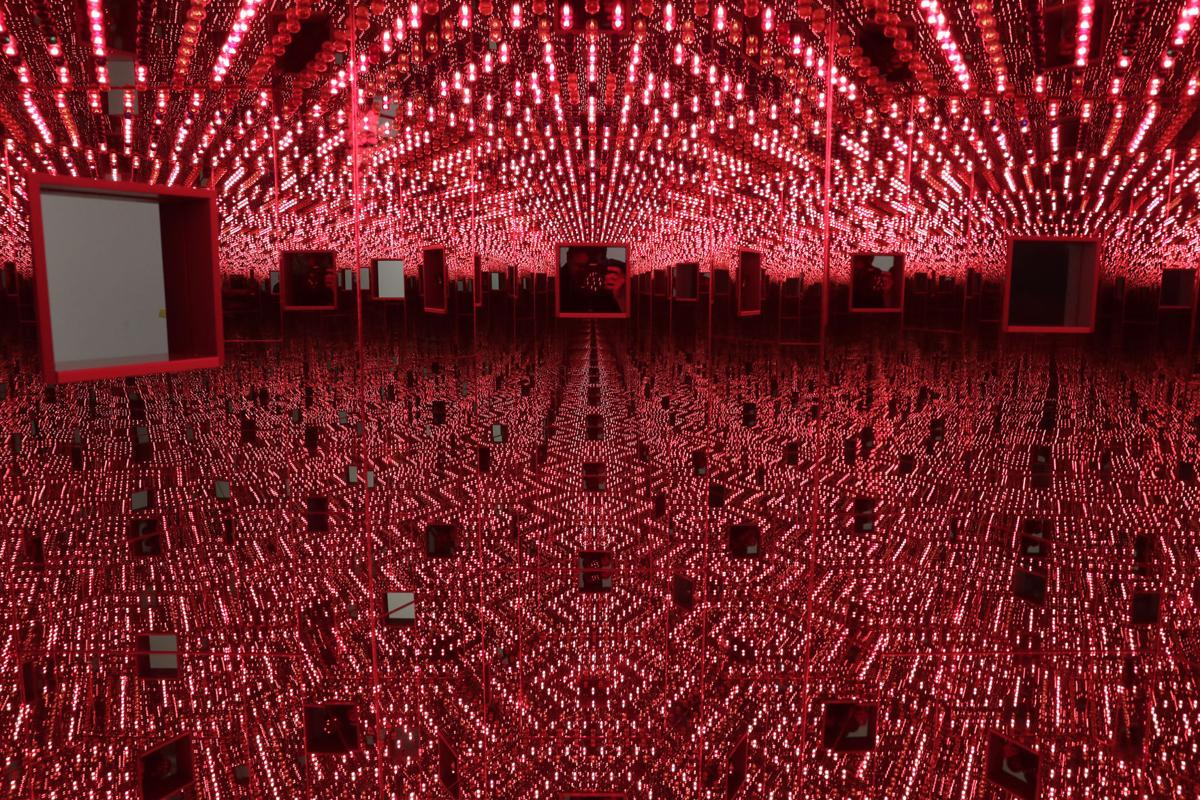 The ‘radical connectivity’ of Yayoi Kusama Infinity Mirror Rooms Art