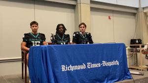 Glen Allen football players speak at 804 Media Day 2026