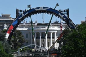 Activities around the 250th highlight America’s disunity