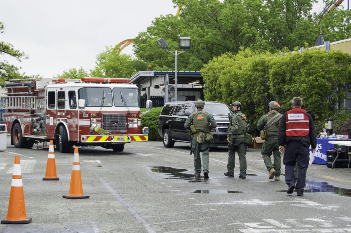 Hanover firstresponders practice active shooter, explosive scenarios