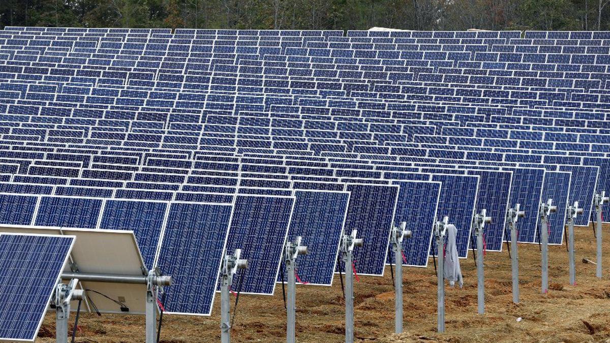 Largest Solar Farm In Virginia Clears Important Hurdle Business Richmond Com