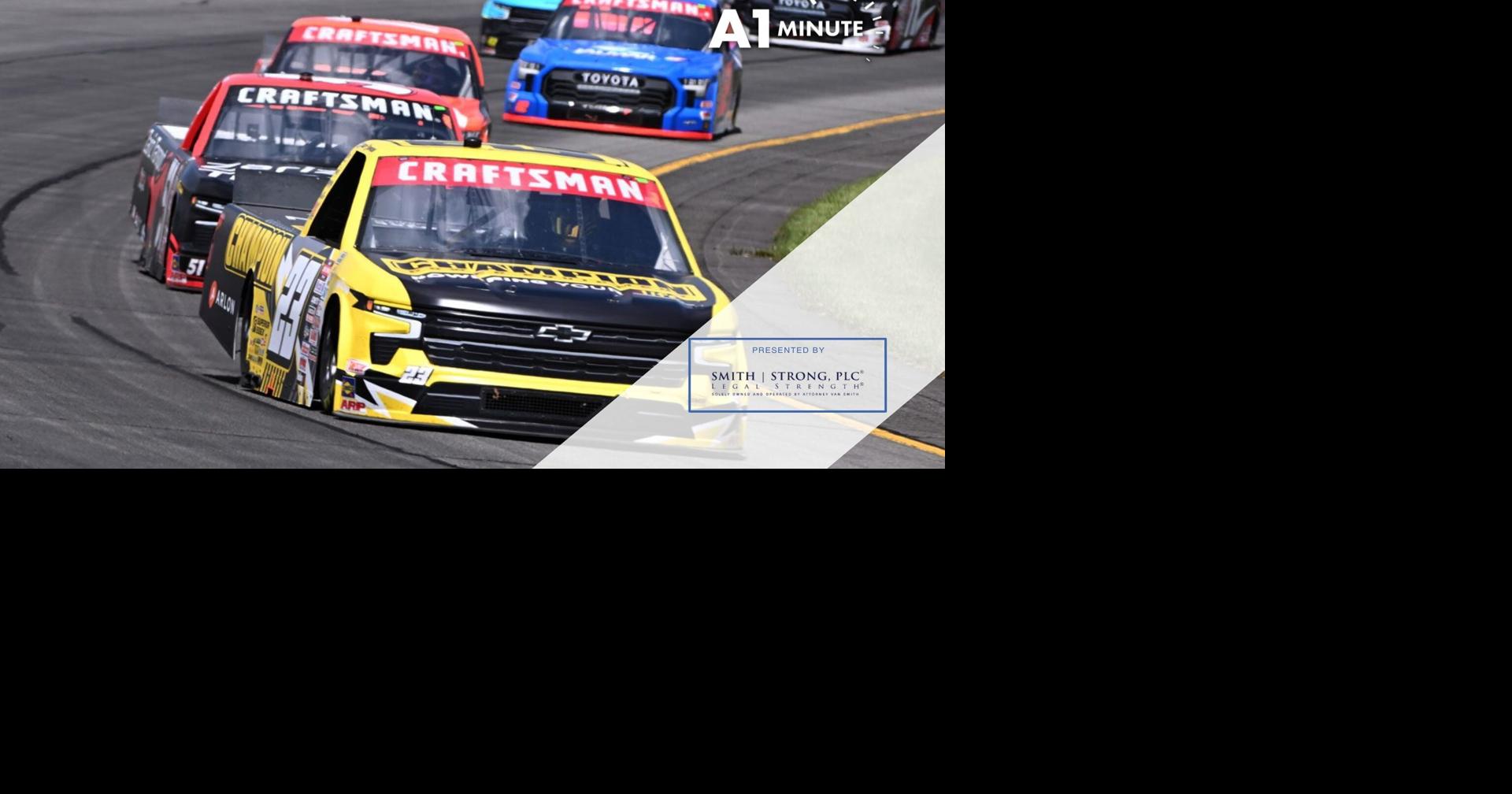 A1 Minute! August 12, 2026: Richmond Raceway teams up with The Museum DC for the Richmond Drop; Where Richmond Eats p...