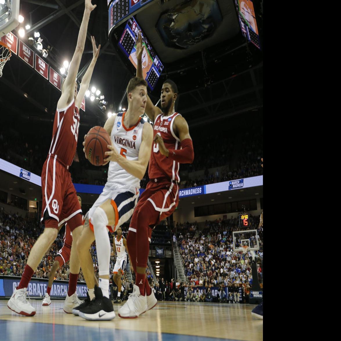 Uva Beats Oklahoma To Get Back To The Sweet 16 University Of