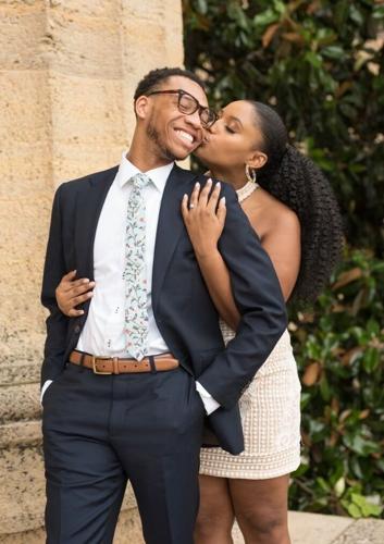 Cydnea Shearlds & Malcolm Friday