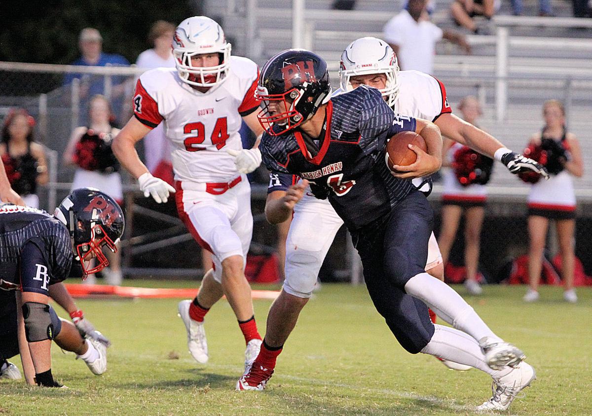 Patrick Henry plucks Eagles in 3521 win Sports