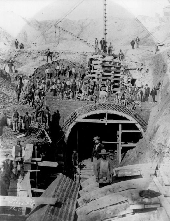 Church Hill tunnel News