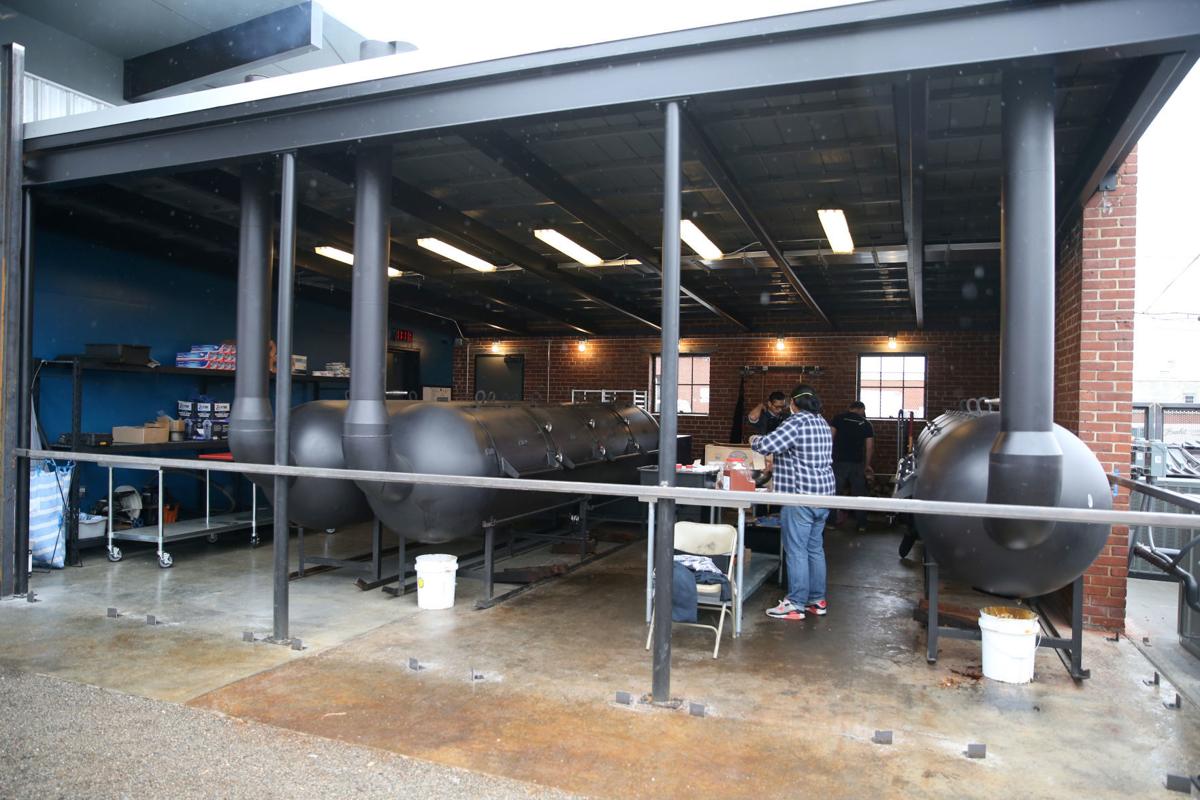 PHOTOS ZZQ barbecue in Scott's Addition Restaurant News