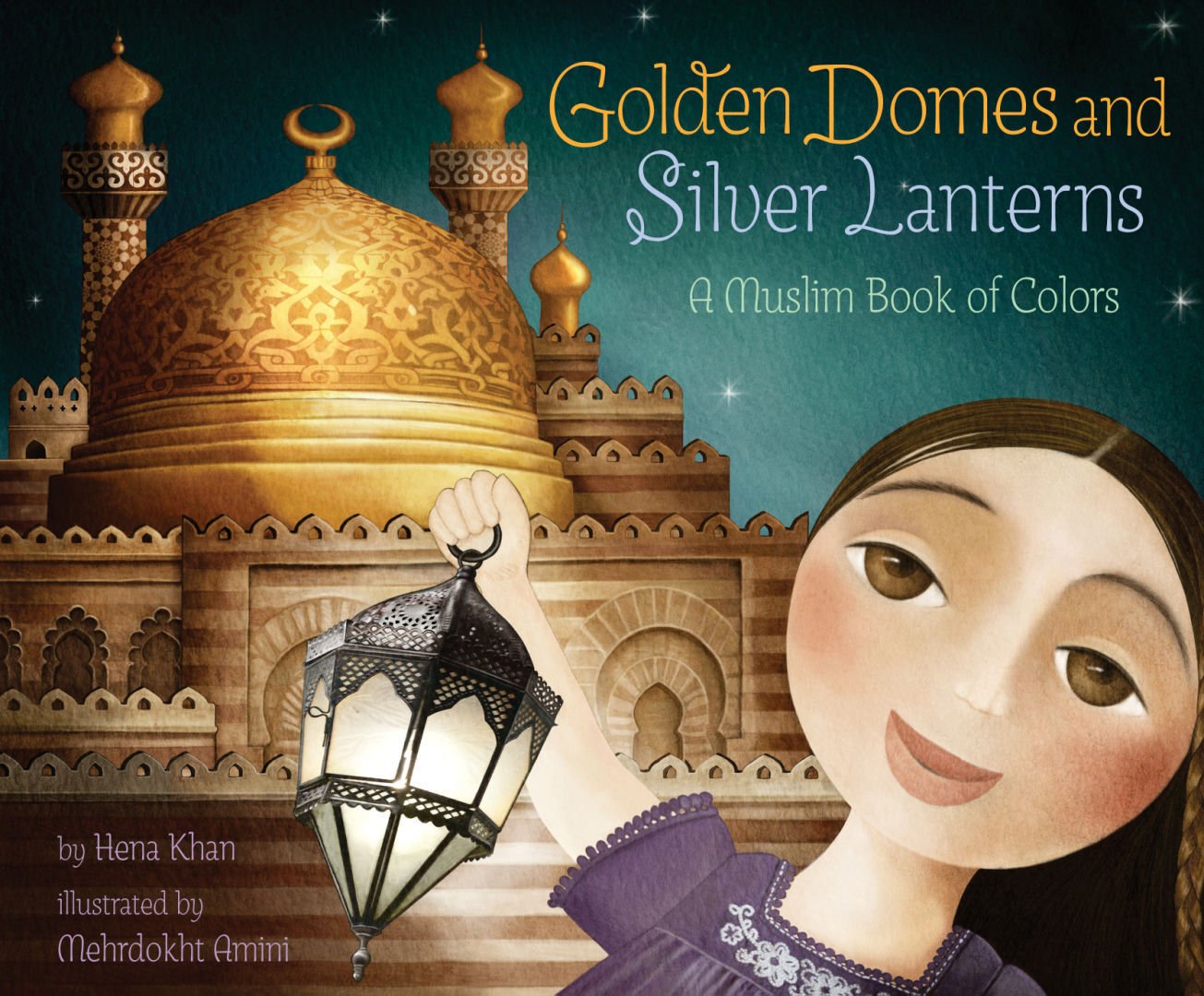 golden domes and silver lanterns