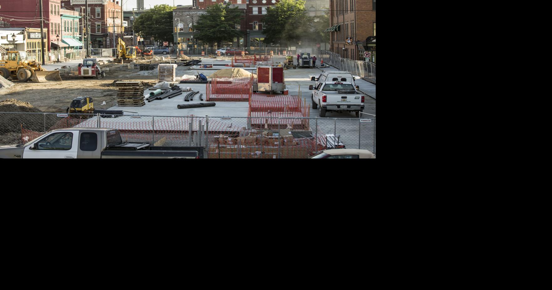 More delays: Construction at Richmond's 17th Street Farmers' Market to ...