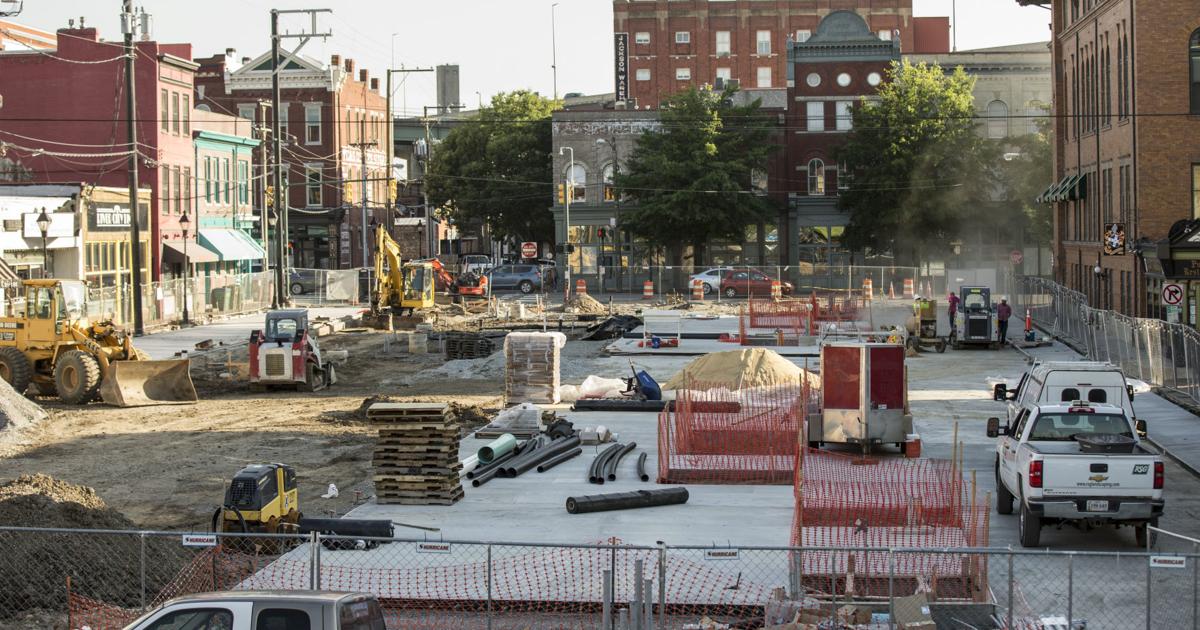 More delays: Construction at Richmond's 17th Street Farmers' Market to ...