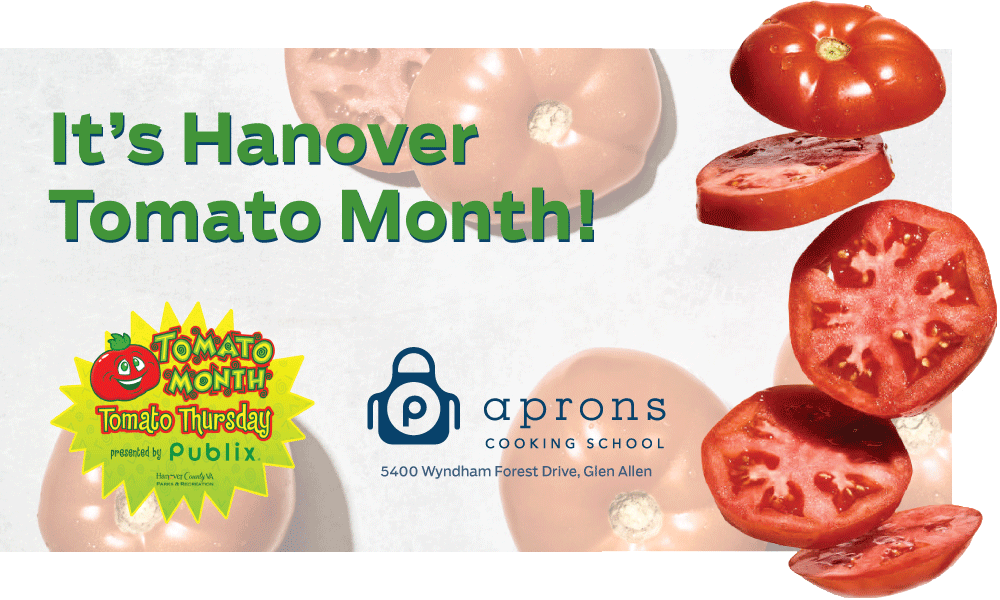 Publix Celebrates Hanover Tomato Month
