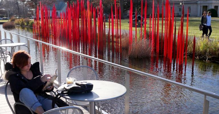 Vmfa Red Reeds VMFA acquires Chihuly’s Red Reeds