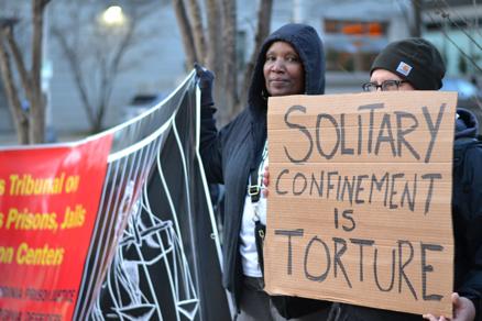 Hunger strike at Virginia supermax prison - Vimarsana News