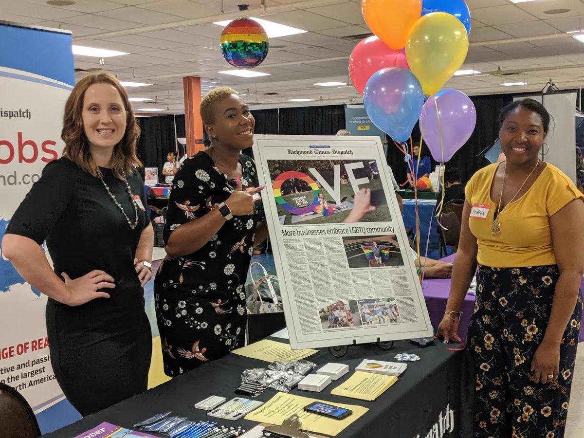 Representing the RTD at Diversity Richmond’s Central Virginia LGBTQ Job Fair  About the 