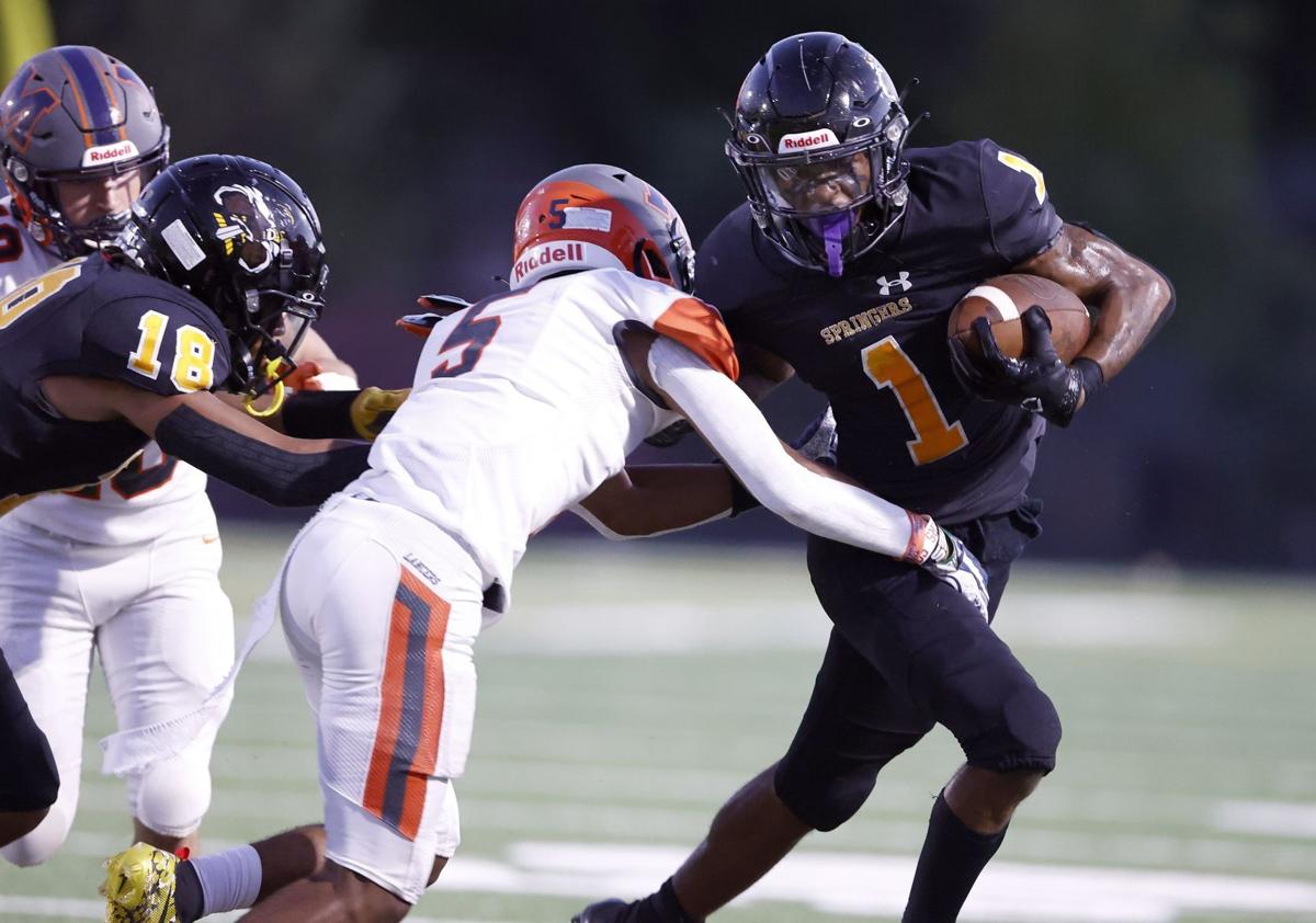 Manchester at Highland Springs football