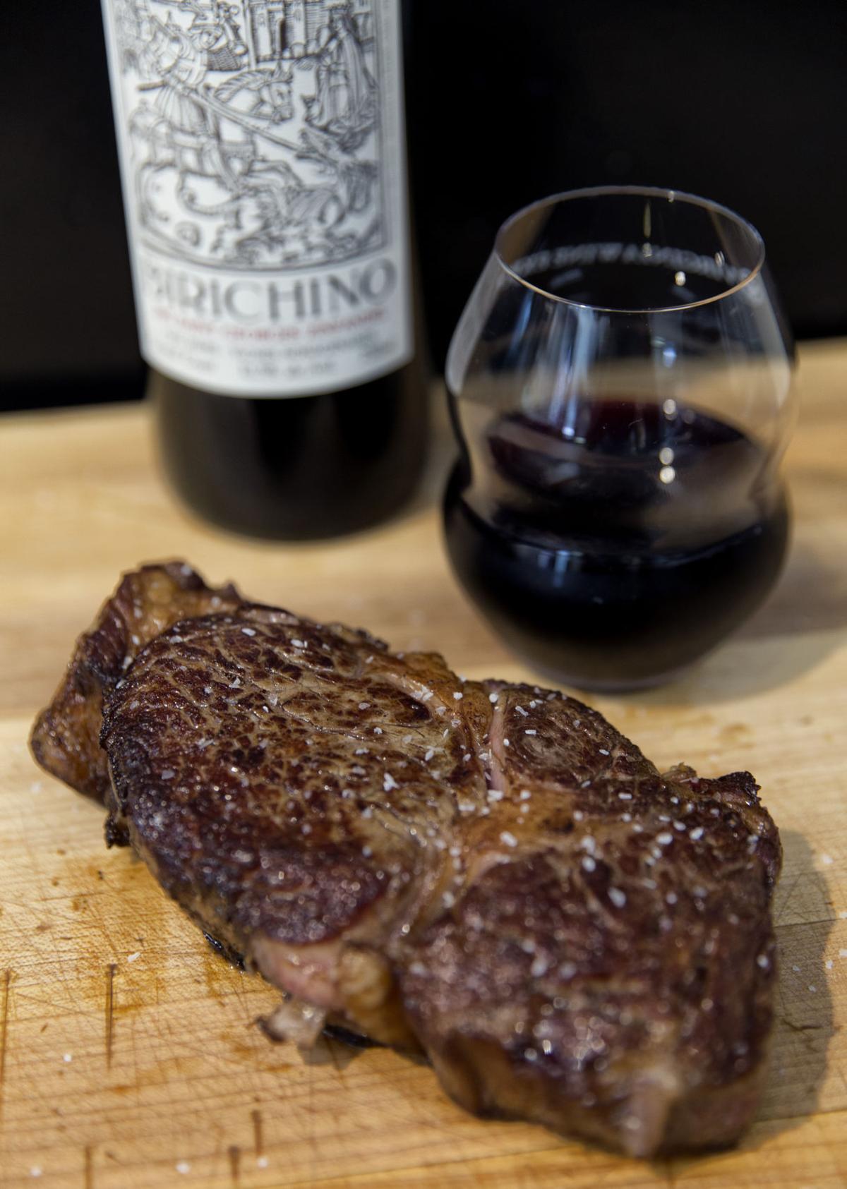 Wine & Spirits Steak and wine a great pair Beer, Wine and Spirits
