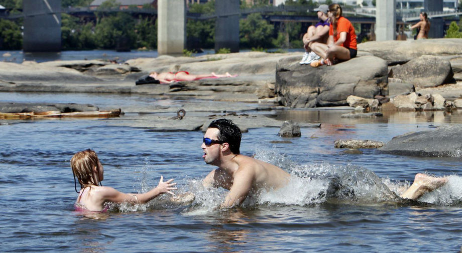 picture Huguenot Flatwater Swimming best places to swim on the james river