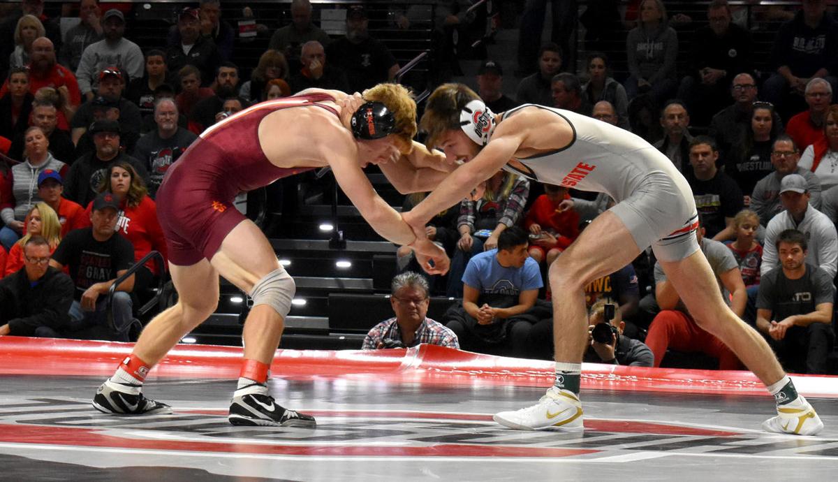 Powhatan Wrestler Collin Gerardi Talks Being Part Of Virginia Tech