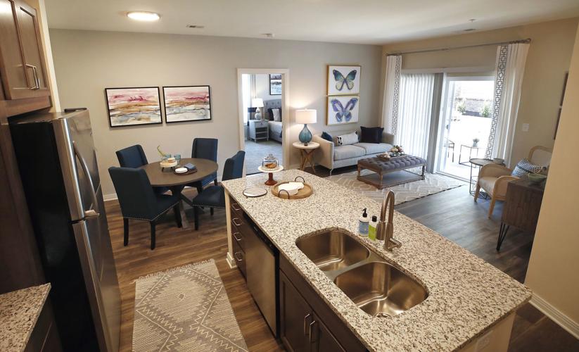 At CenterPointe, new apartments and townhomes rise in fast growing area