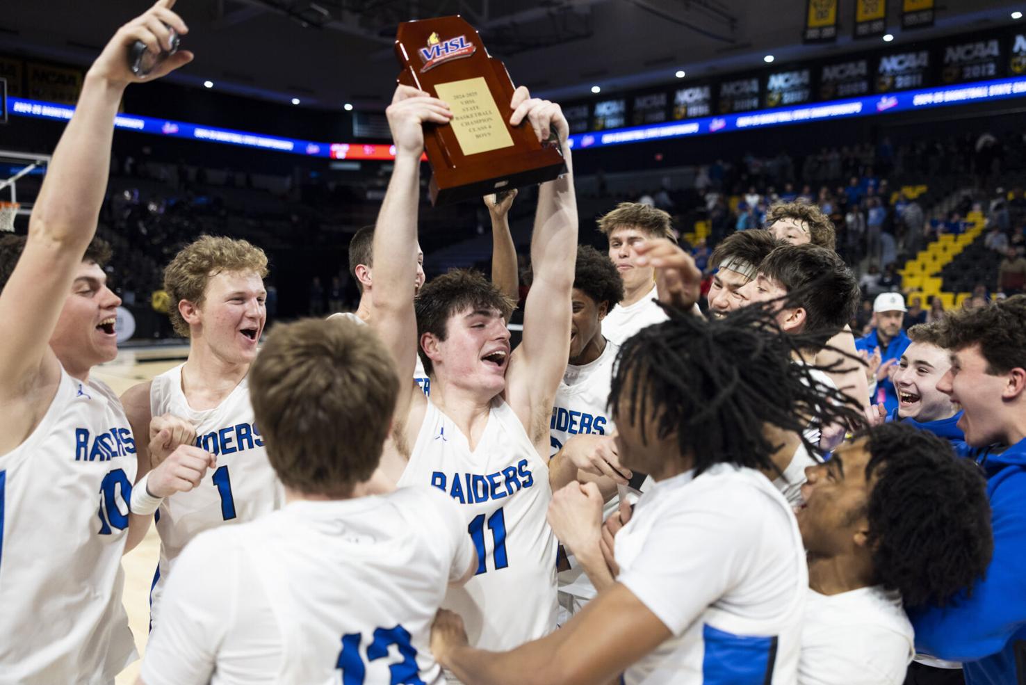 Atlee tops Varina for 1stever boys basketball state title