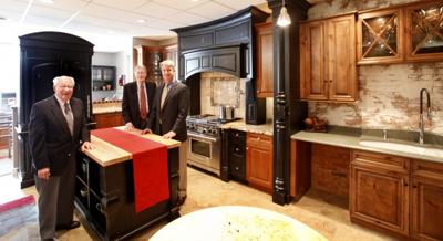 Trade Names Custom Kitchens Business Is Growing David Center And Richard Hendrick Grew Up In The Family Business Custom Kitchens Started By Their Father Arthur Left