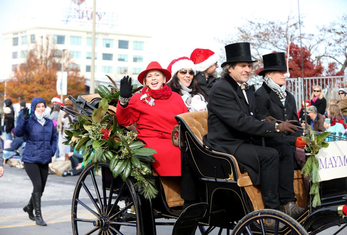 2016 Richmond Christmas Mother shared holiday cheer through Salvation