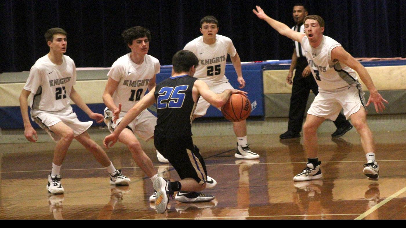 Blessed Sacrament Huguenot Boys Basketball Commands Opener Over