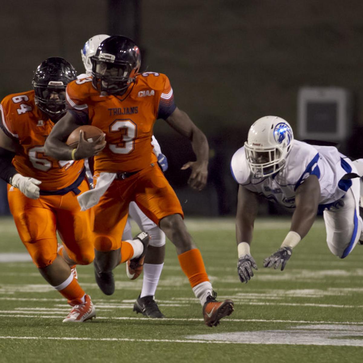 Virginia State Wins Ciaa Football Title Virginia State
