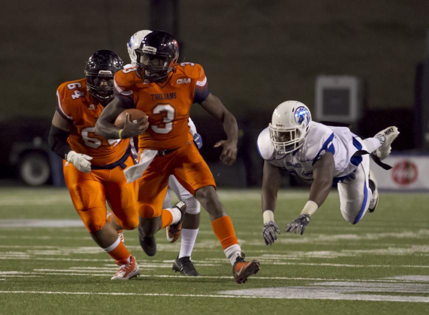 Virginia State wins CIAA football title Virginia State