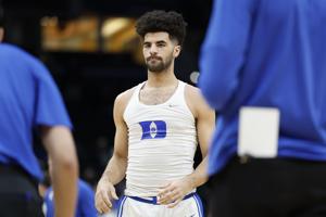NCAA Basketball: NCAA Tournament Elite Eight-East Regional-Connecticut at Duke